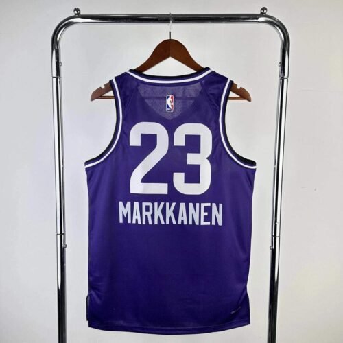 CAMISETA UTAH SEASON 24 HOMBRE EDICIÓN MARKKANEN (NBA) - Zona Camisetas