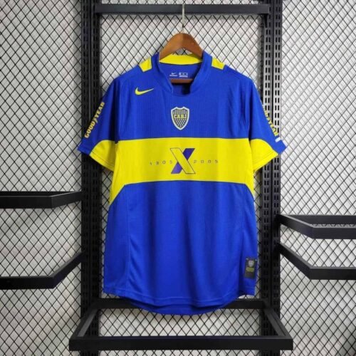 8c70dca5 CAMISETA BOCA JUNIORS 2005 HOMBRE (RETRO) - Zona Camisetas