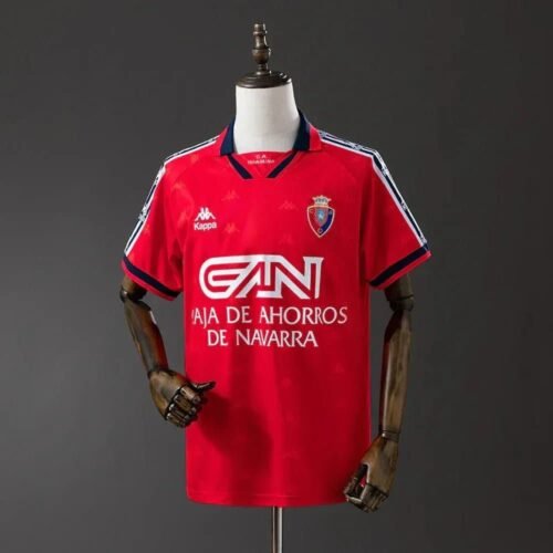 CAMISETA OSASUNA I 95/97 HOMBRE (RETRO) - Zona Camisetas