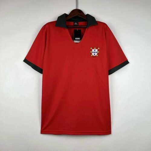 CAMISETA PORTUGAL l 1972 HOMBRE (RETRO) - Zona Camisetas