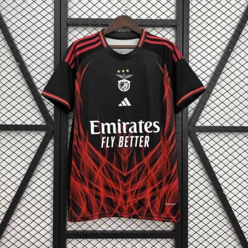 CAMISETA BENFICA l 25/26 HOMBRE (VERSIÓN FAN) - Zona Camisetas