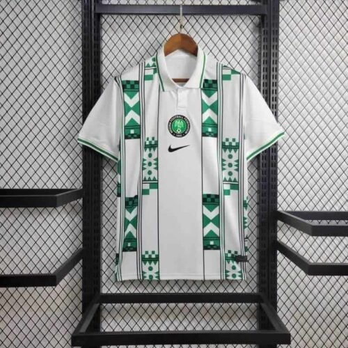 CAMISETA NIGERIA Il 2024 HOMBRE (VERSIÓN FAN) - Zona Camisetas