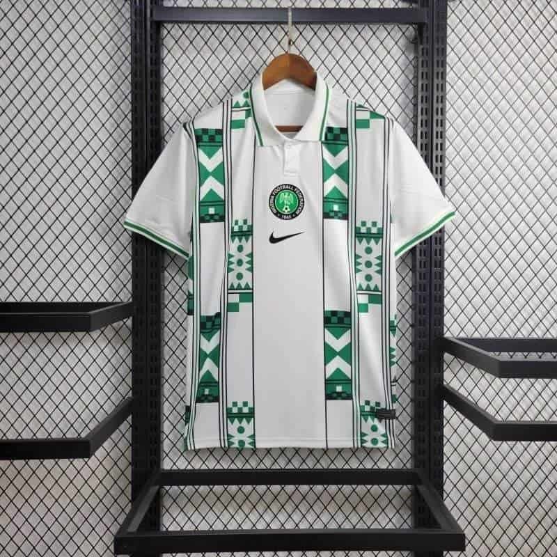 8e9abc36 CAMISETA NIGERIA Il 2024 HOMBRE (VERSIÓN FAN) - Zona Camisetas