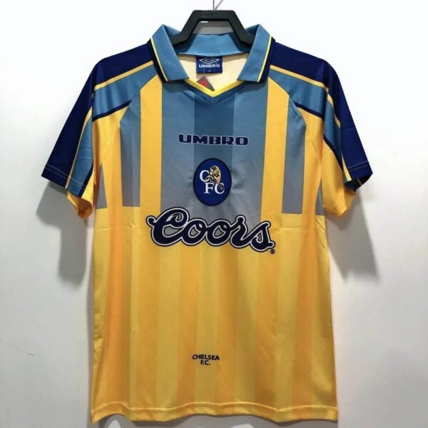 CAMISETA CHELSEA 95/97 HOMBRE (RETRO) - Zona Camisetas