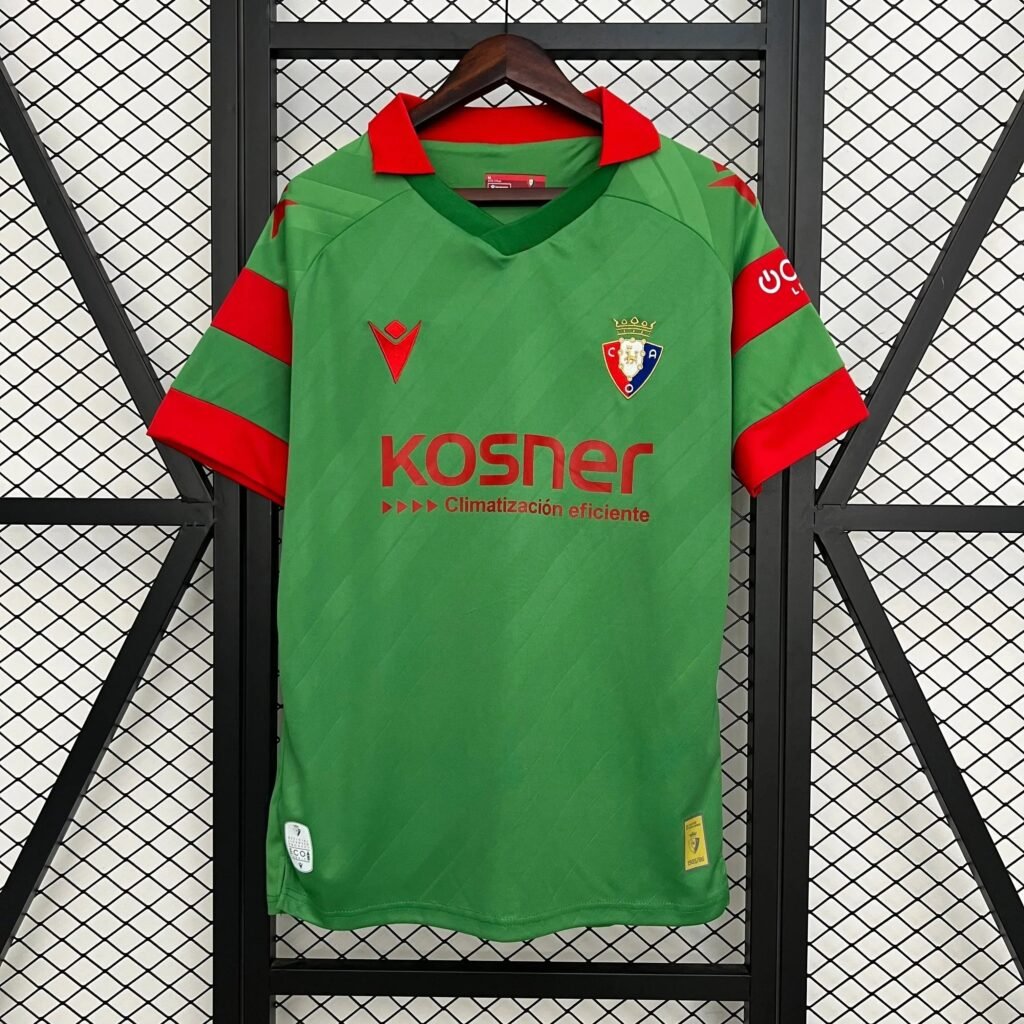 CAMISETA OSASUNA II 25/26 HOMBRE (VERSIÓN FAN) - Zona Camisetas