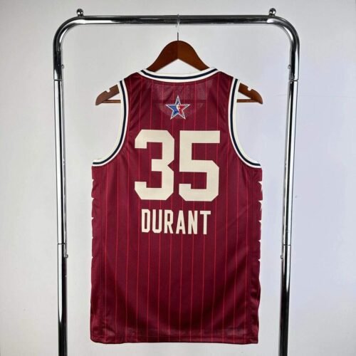 8f9627a3 CAMISETA ALL STAR RED SEASON 24 HOMBRE EDICION DURANT (NBA) - Zona Camisetas