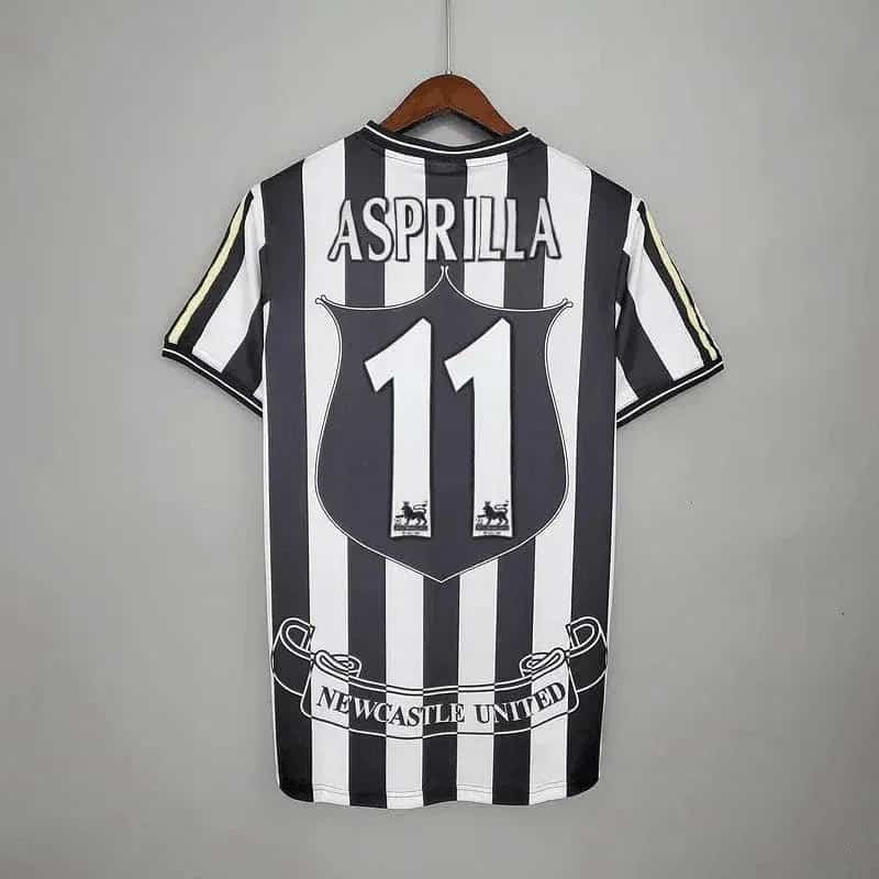 CAMISETA NEWCASTLE l 97/99 HOMBRE (RETRO) - Zona Camisetas