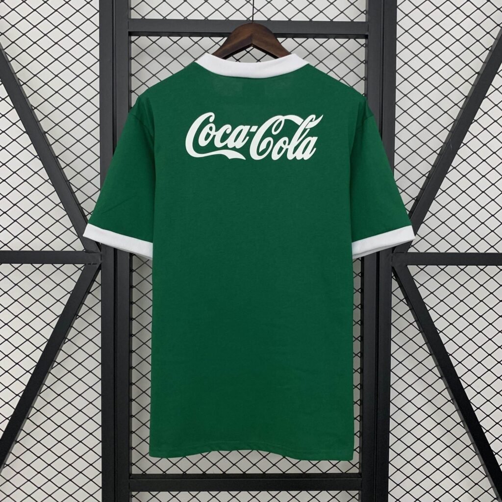 CAMISETA PALMEIRAS I 1987 HOMBRE (RETRO) - Zona Camisetas