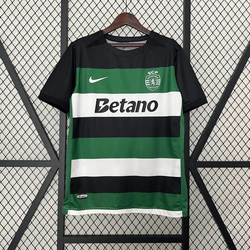 CAMISETA SPORTING LISBOA I 24/25 HOMBRE (VERSIÓN FAN) - Zona Camisetas