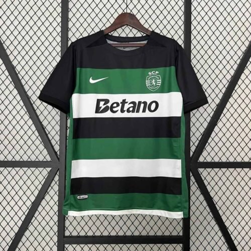 CAMISETA SPORTING LISBOA I 24/25 HOMBRE (VERSIÓN FAN) - Zona Camisetas