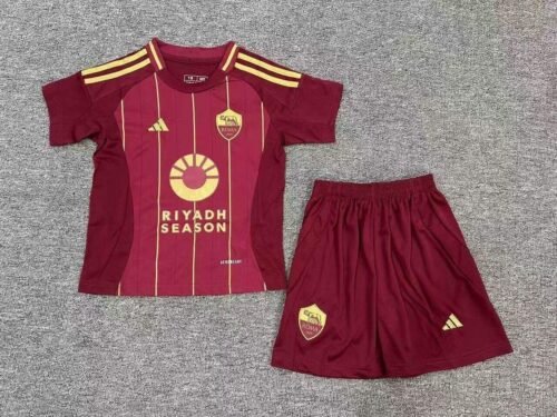 904761c9_f642a235-6d3e-49f9-8d43-c9b8a19288de CAMISETA ROMA I 24/25 CONJUNTO INFANTIL - Zona Camisetas