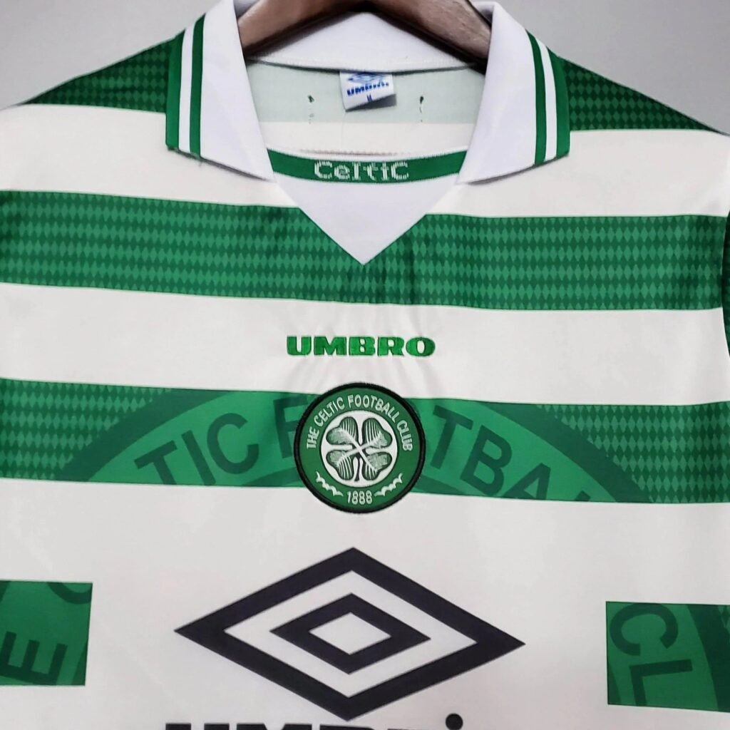 CAMISETA CELTIC I 98/99 HOMBRE (RETRO) - Zona Camisetas