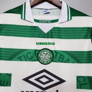 CAMISETA CELTIC I 98/99 HOMBRE (RETRO) - Zona Camisetas