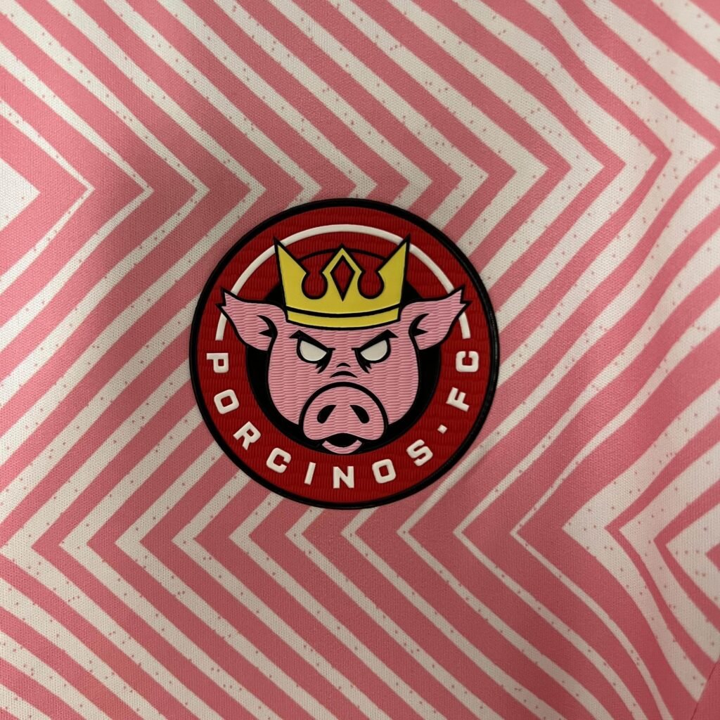 CAMISETA PORCINOS I 2024 HOMBRE KINGS LEAGUE (VERSIÓN FAN) - ZonaCamisetas