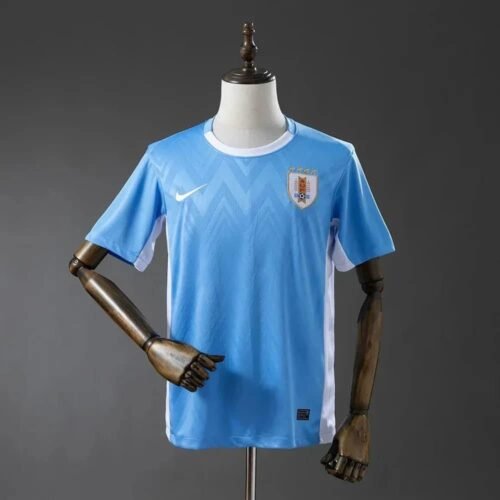 CAMISETA URUGUAY I 2026 HOMBRE (VERSIÓN FAN) - Zona Camisetas