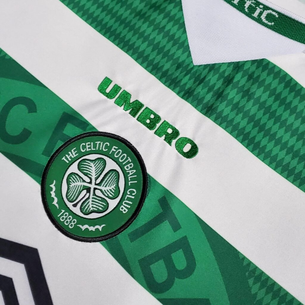 CAMISETA CELTIC I 98/99 HOMBRE (RETRO) - Zona Camisetas
