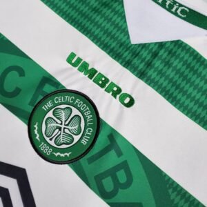 CAMISETA CELTIC I 98/99 HOMBRE (RETRO) - Zona Camisetas