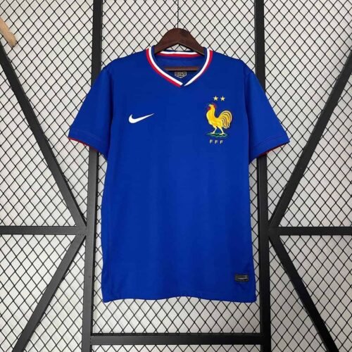 CAMISETA FRANCIA I EURO 2024 HOMBRE (VERSIÓN FAN) - Zona Camisetas