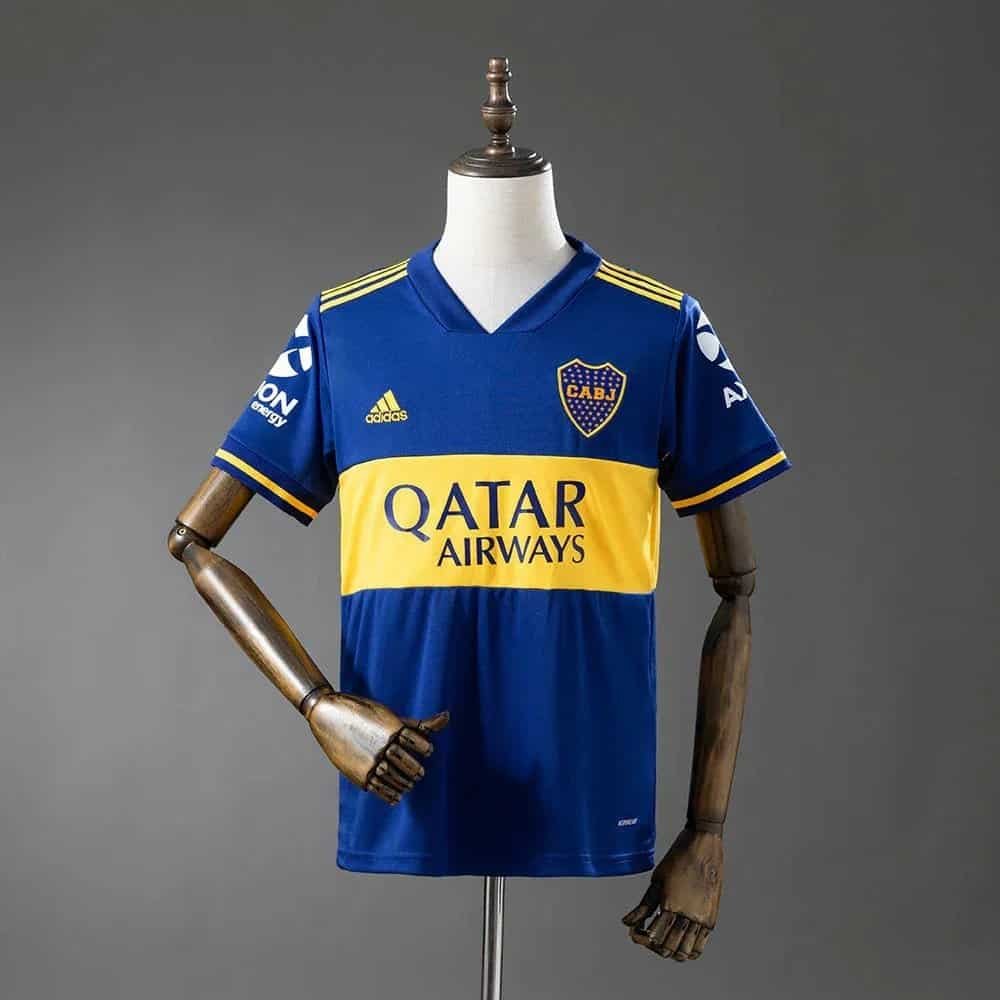 CAMISETA BOCA JUNIORS I 20/21 HOMBRE (RETRO) - Zona Camisetas