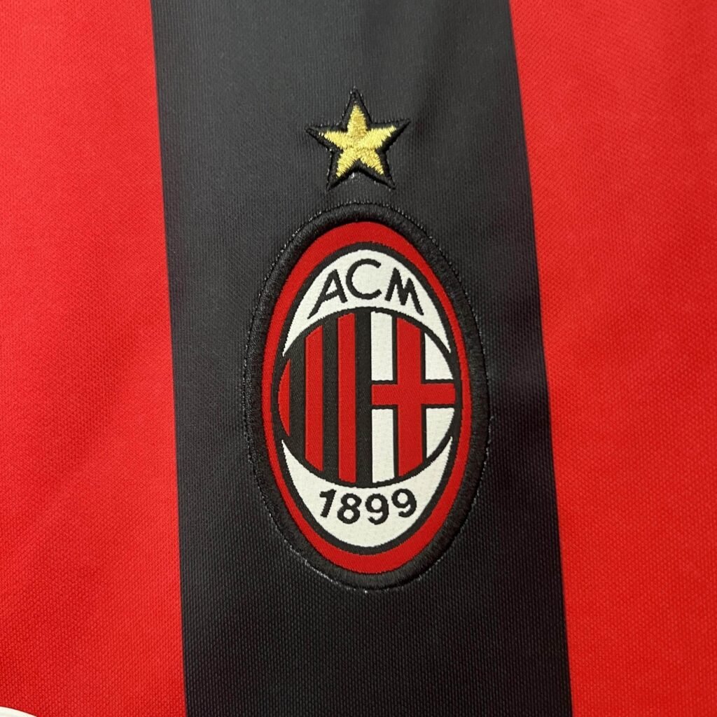 92550c3b CAMISETA AC MILAN I 00/01 HOMBRE (RETRO) - Zona Camisetas