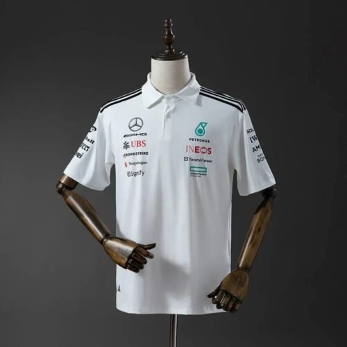 POLO F1 IV 2025 MERCEDES BENZ - Zona Camisetas