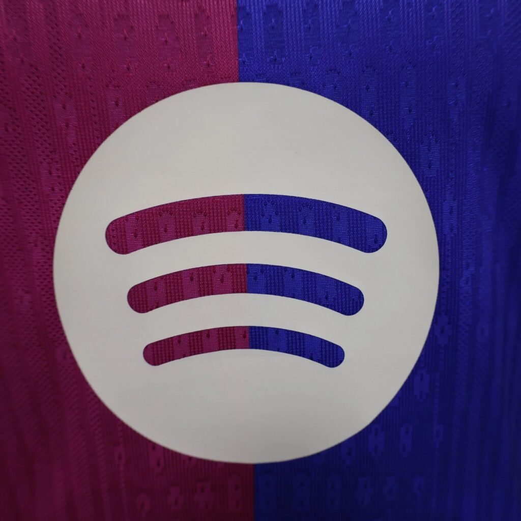 CAMISETA BARCELONA I 24/25 HOMBRE MANGA LARGA (VERSIÓN JUGADOR) - Zona Camisetas