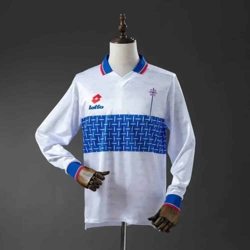 CAMISETA UNIVERSIDAD CATOLICA l MANGA LARGA 1996 HOMBRE (RETRO) - Zona Camisetas