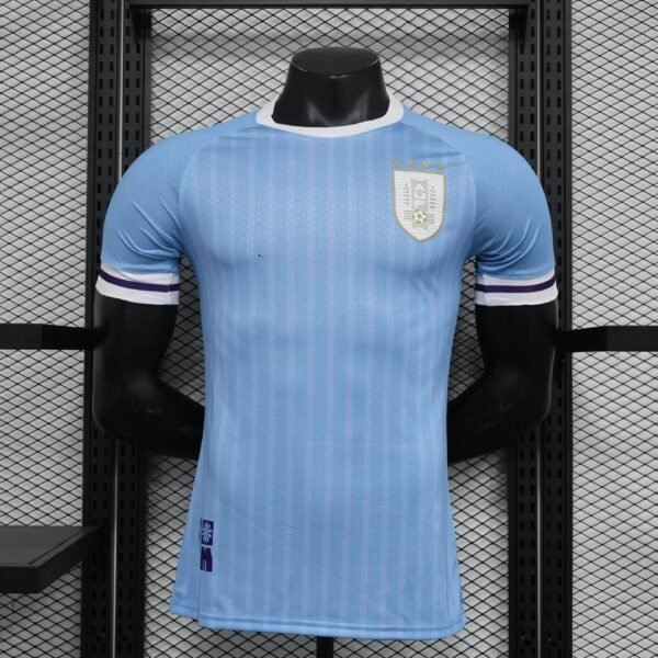 CAMISETA URUGUAY l 24 EDICIÓN ESPECIAL HOMBRE (VERSIÓN JUGADOR) - Zona Camisetas