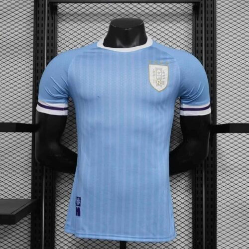 CAMISETA URUGUAY l 24 EDICIÓN ESPECIAL HOMBRE (VERSIÓN JUGADOR) - Zona Camisetas