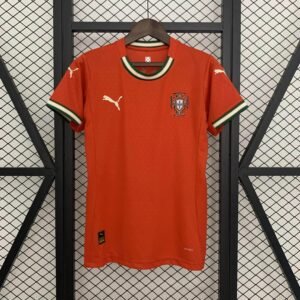 CAMISETA PORTUGAL I 25/26 MUJER (VERSIÓN FAN) - Zona Camisetas