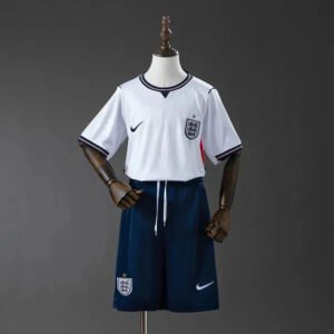 CAMISETA INGLATERRA I 2026 CONJUNTO INFANTIL - Zona Camisetas