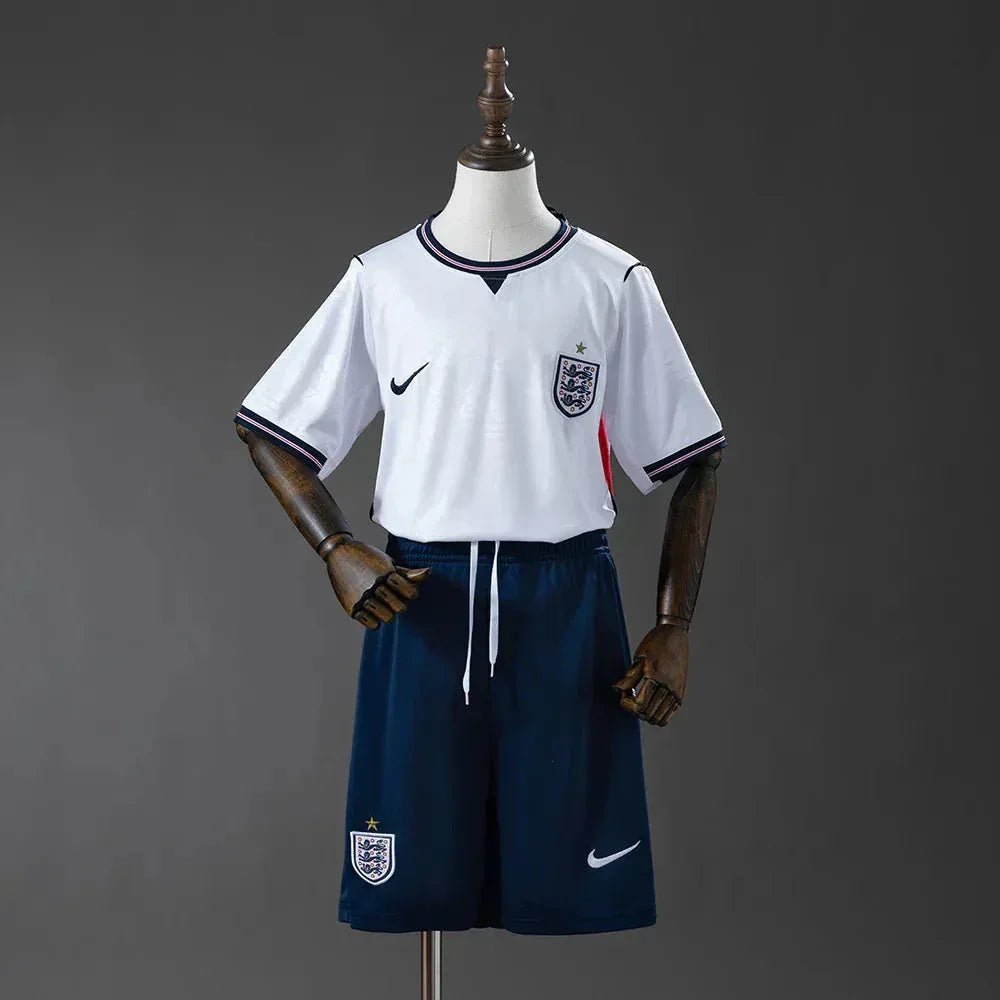 CAMISETA INGLATERRA I 2026 CONJUNTO INFANTIL - Zona Camisetas
