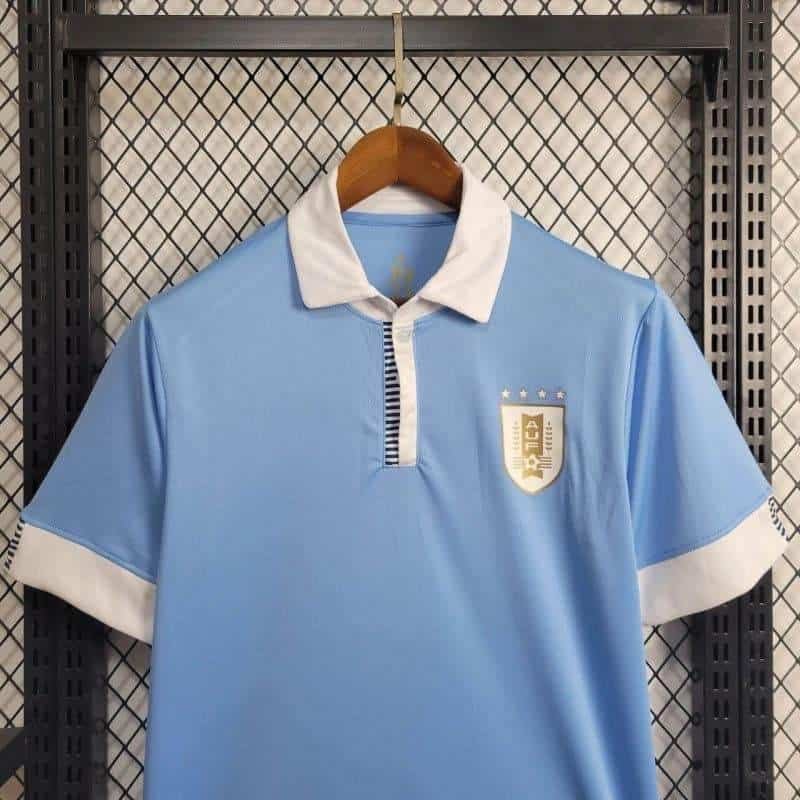 CAMISETA URUGUAY I 2024 HOMBRE (VERSIÓN FAN) - Zona Camisetas
