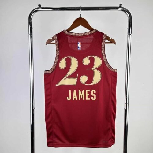 95a2f40e CAMISETA CAVALIERS SEASON 24 HOMBRE EDICIÓN JAMES (NBA) - Zona Camisetas