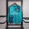 CAMISETA REAL MADRID lI 17/18 MANGA LARGA HOMBRE (RETRO) - Zona Camisetas