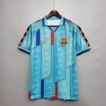 961 CAMISETA BARCELONA II 96/97 HOMBRE (RETRO) - Zona Camisetas