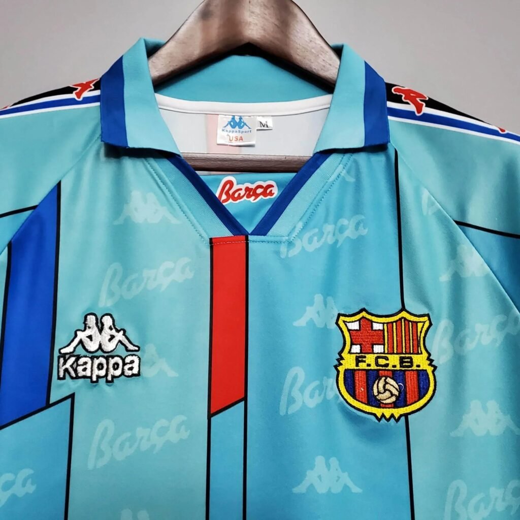962 CAMISETA BARCELONA II 96/97 HOMBRE (RETRO) - Zona Camisetas