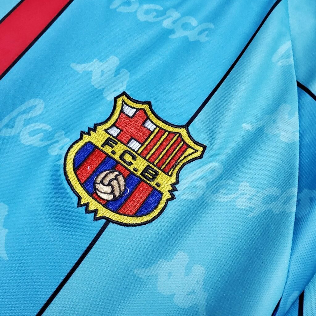 963 CAMISETA BARCELONA II 96/97 HOMBRE (RETRO) - Zona Camisetas