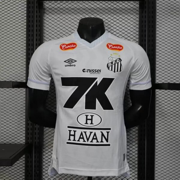 CAMISETA SANTOS l 25/26 HOMBRE (VERSIÓN JUGADOR) - Zona Camisetas