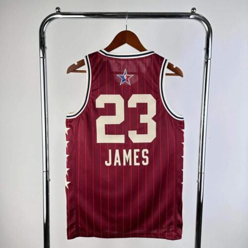 967432d9 CAMISETA ALL STAR RED SEASON 24 HOMBRE EDICION JAMES (NBA) - Zona Camisetas