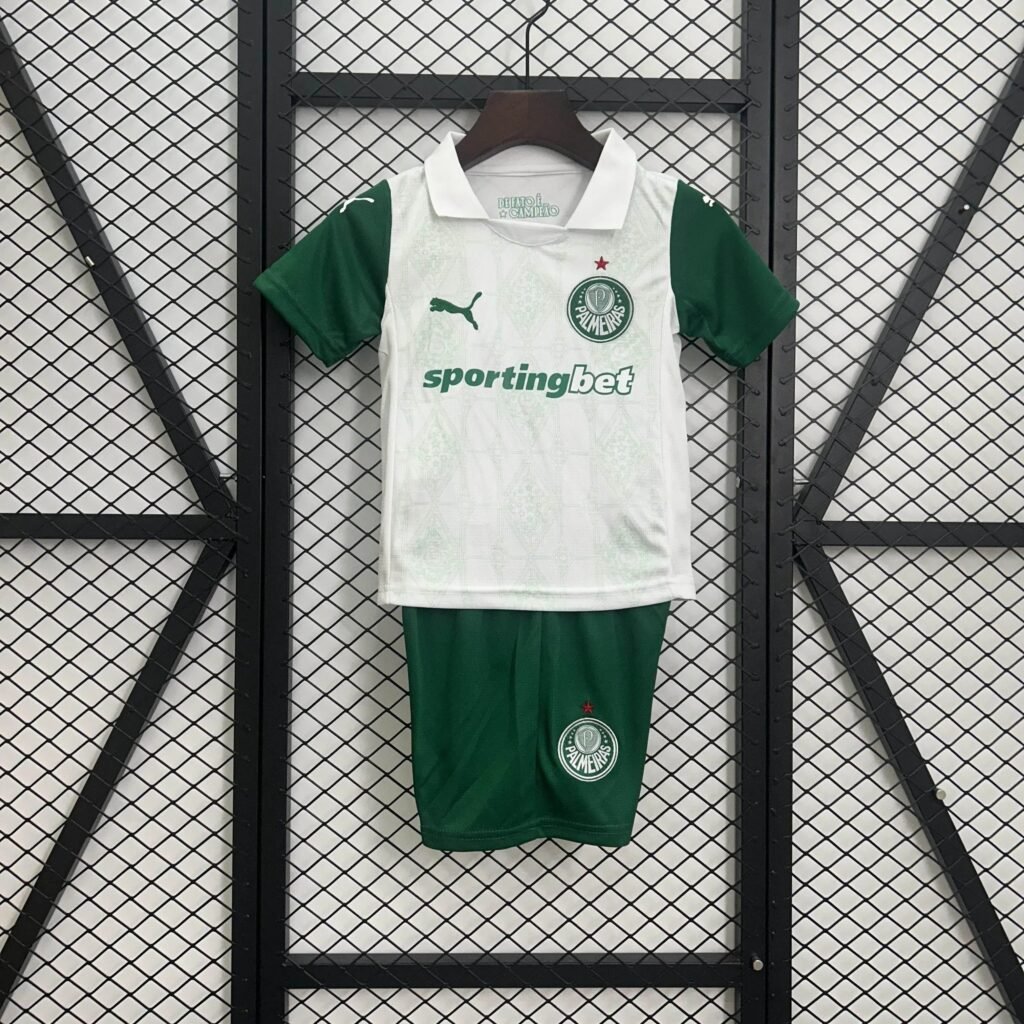 CAMISETA PALMEIRAS lI 25/26 CONJUNTO INFANTIL - Zona Camisetas