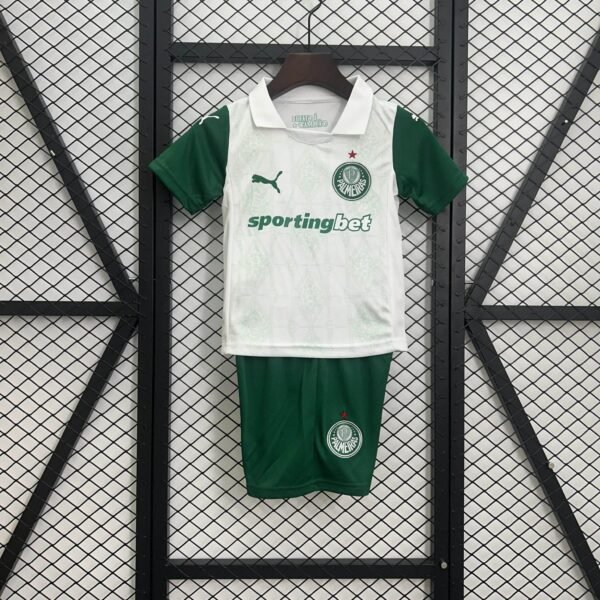 CAMISETA PALMEIRAS lI 25/26 CONJUNTO INFANTIL - Zona Camisetas
