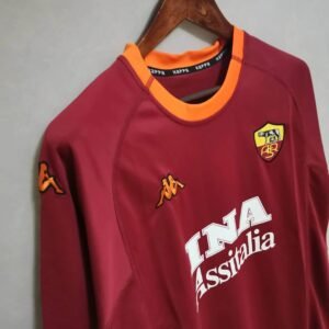 96895dcb CAMISETA ROMA I 00/01 HOMBRE (RETRO) - Zona Camisetas