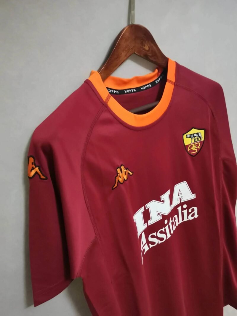 96895dcb CAMISETA ROMA I 00/01 HOMBRE (RETRO) - Zona Camisetas
