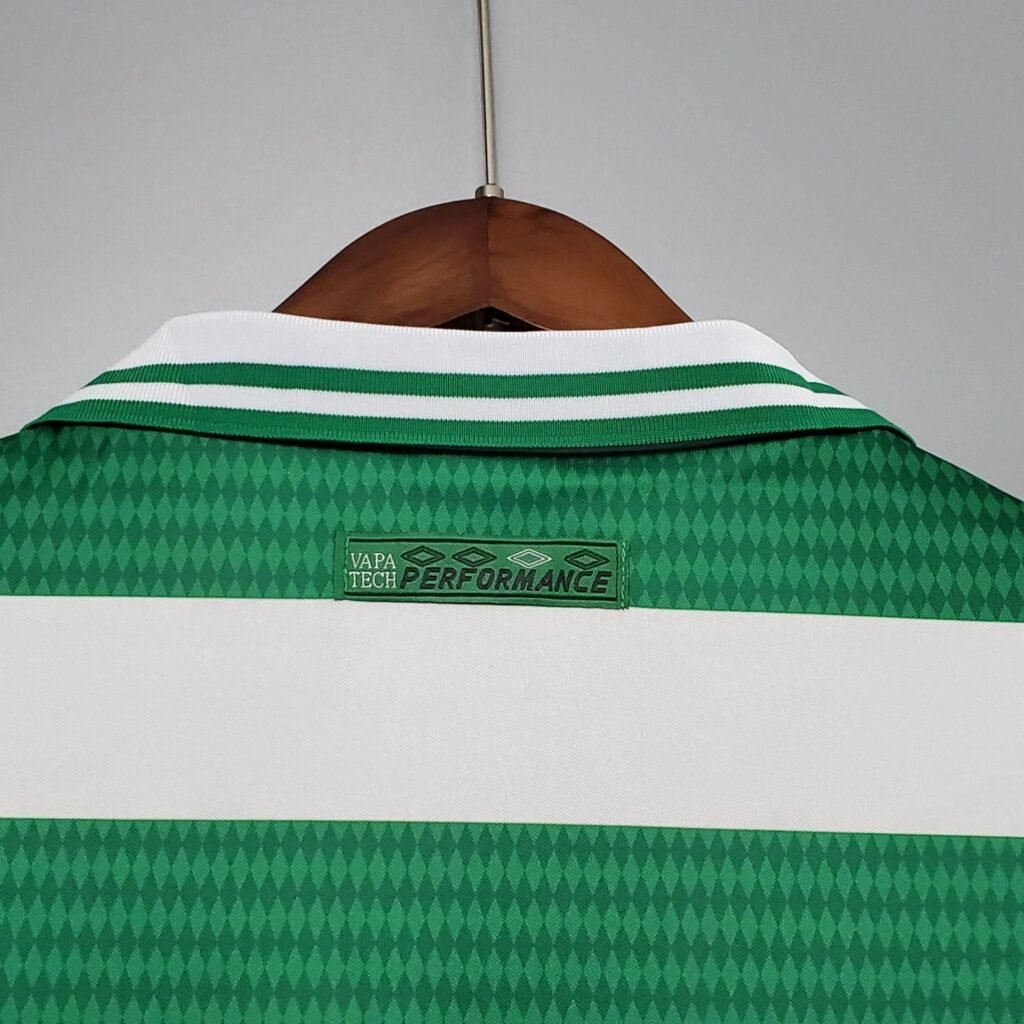 CAMISETA CELTIC I 98/99 HOMBRE (RETRO) - Zona Camisetas