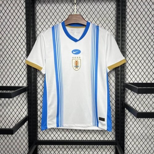 CAMISETA URUGUAY PREMATCH 2024 HOMBRE (VERSIÓN FAN) - Zona Camisetas