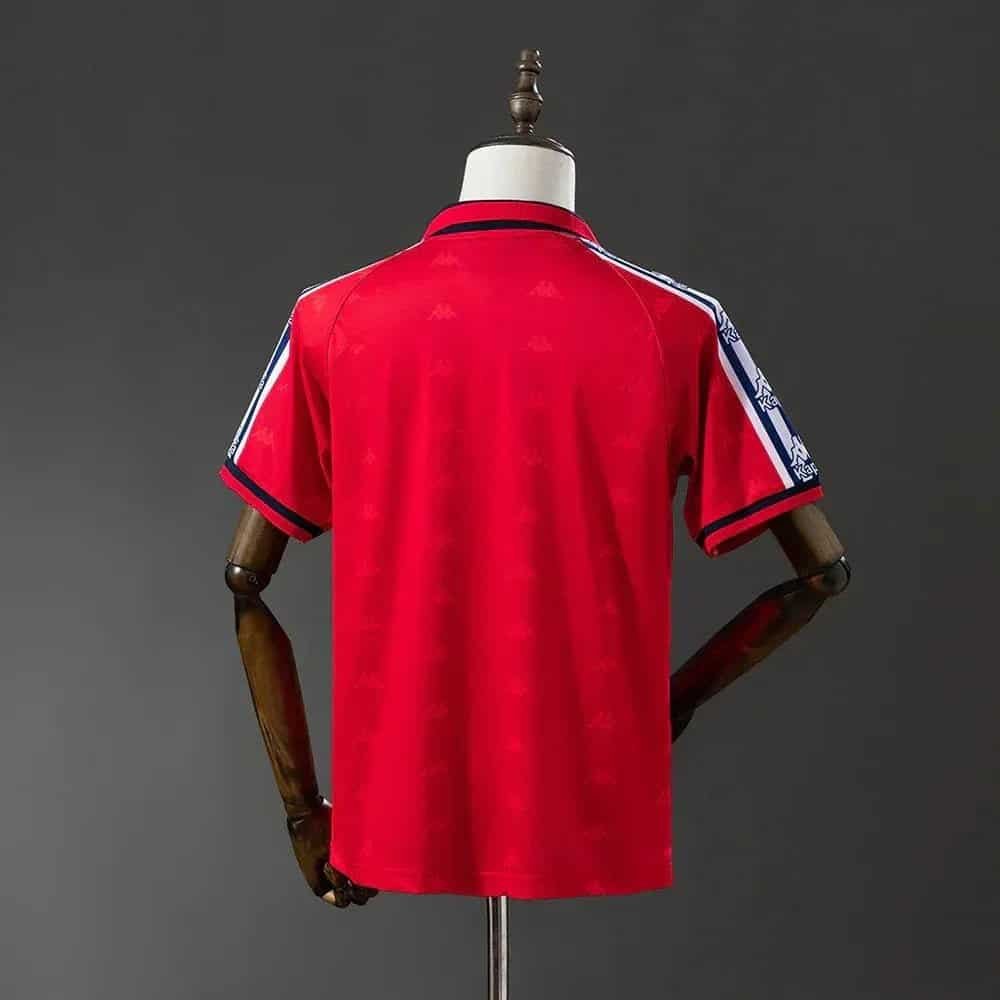 CAMISETA OSASUNA I 95/97 HOMBRE (RETRO) - Zona Camisetas
