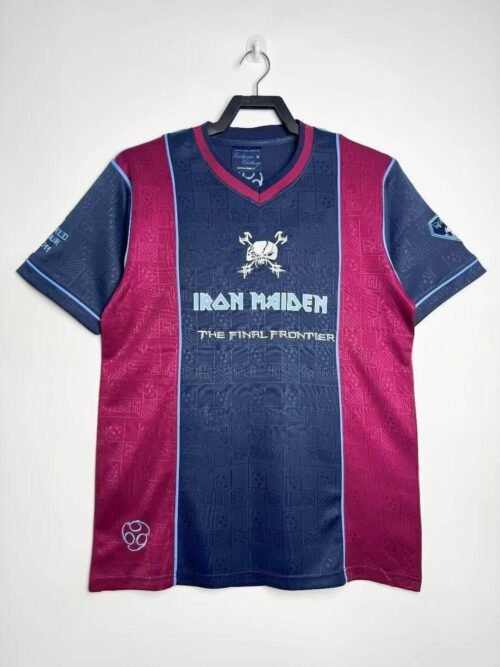 CAMISETA WEST HAM IRON MAIDEN 2011 HOMBRE (RETRO) - Zona Camisetas