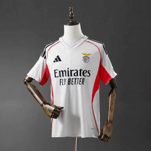 CAMISETA BENFICA II 25/26 HOMBRE (VERSIÓN FAN) - Zona Camisetas