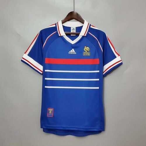98A_2 CAMISETA FRANCIA I 98/99 HOMBRE (RETRO) - Zona Camisetas